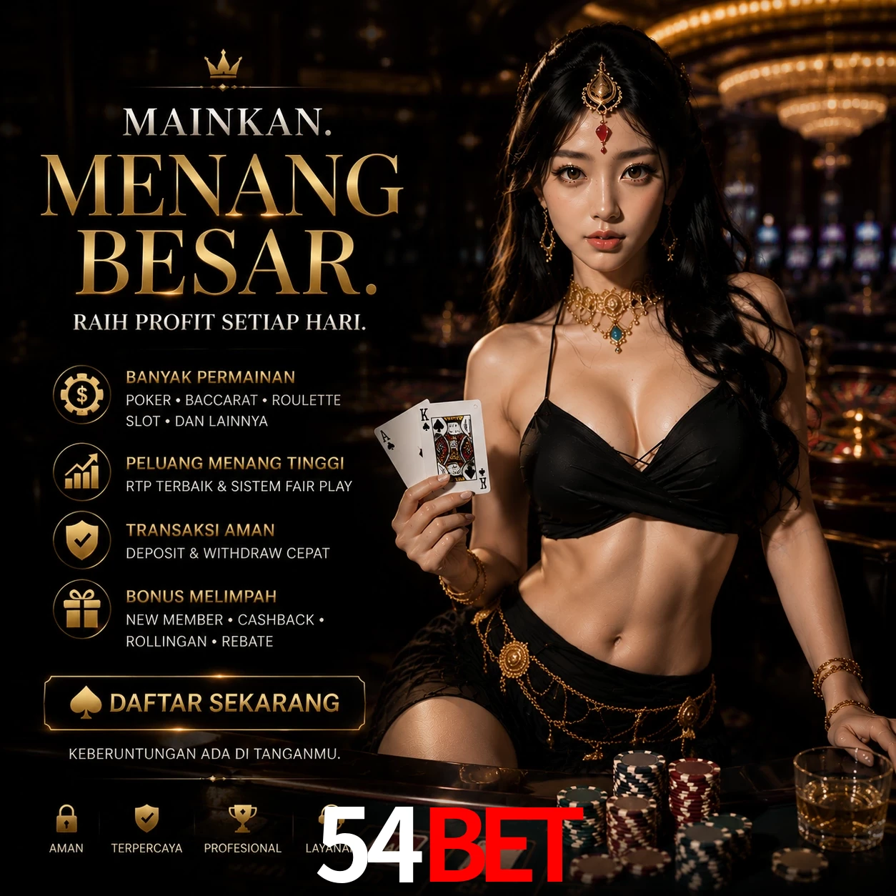 App 54bet para Android e iOS - download grátis