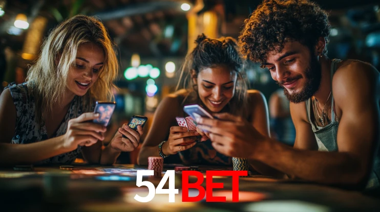 Roulette Table 54bet