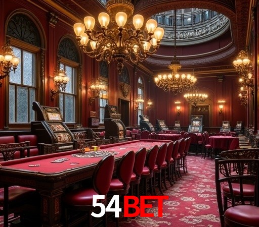 Provedores de Jogos 54bet