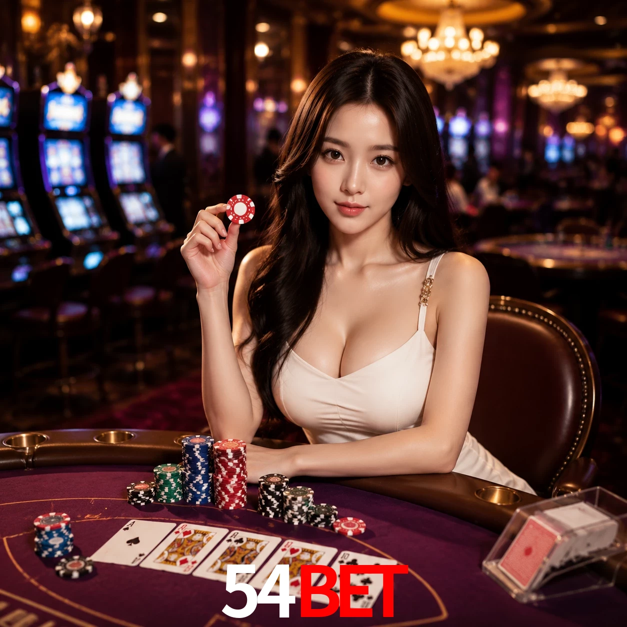Cassino ao vivo 54bet dealers