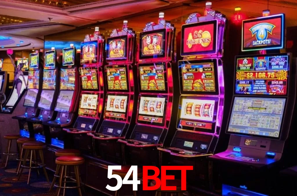 Slots 54bet - Sweet Bonanza e caça-níqueis populares